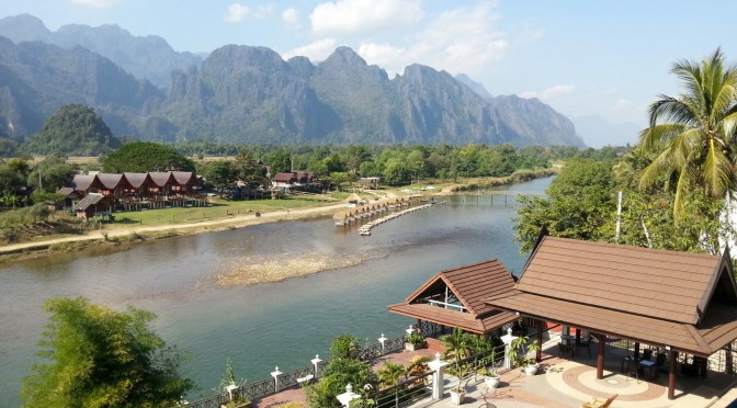 Surreale Erlebnisse in Vang Vieng