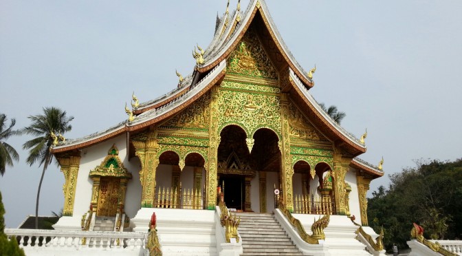 Eiszeit in Luang Prabang